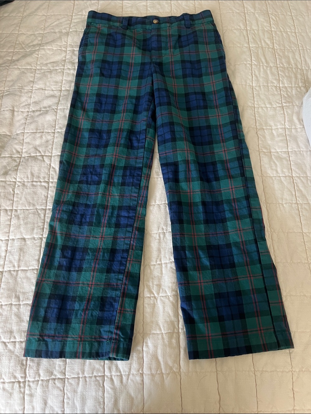 Vineyard Vines Plaid Pants